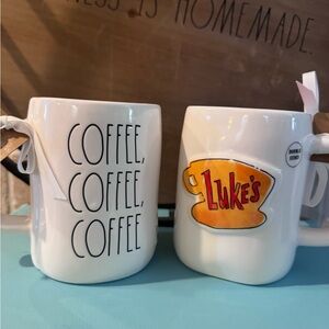 Rae Dunn Artisan Collection by Magenta Gilmore Girls Coffee Coffee CoffeeMug NWT